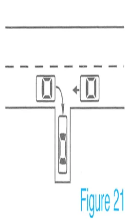 Figure 21: entering a roadside garage